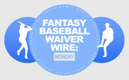 Top Fantasy Baseball Waiver Wire Picks for April 20