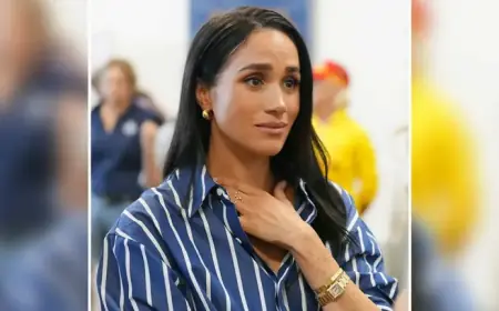 Aussie Star Allegedly Snubs Meghan Markle and Prince Harry