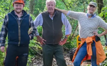 Prime Video Confirms Clarkson’s Farm Season 5 Release Date