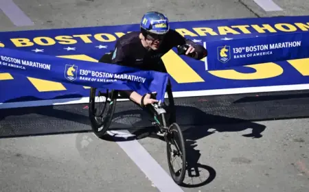 Inside the 130th Boston Marathon: A Finish Line Report