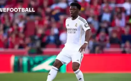 Manchester United Monitors Real Madrid’s Aurelien Tchouameni Closely