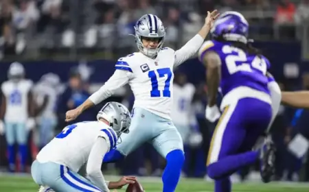 Cowboys Sign Brandon Aubrey to Four-Year Contract Extension