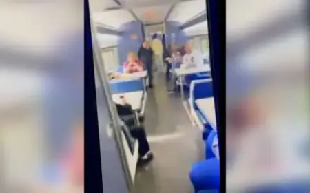 Amtrak Passengers Stranded 18+ Hours in NC Due to Brush Fire Track Closure