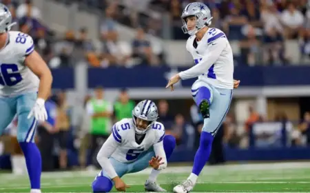 Cowboys Secure Brandon Aubrey with 4-Year, $28 Million Contract: Source