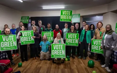 Greens Pledge Increased Buses and Social Housing in Radical Swindon Plan