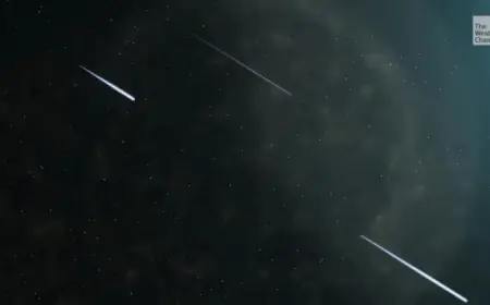 Lyrids Meteor Shower: Witness the 2,600-Year-Old Celestial Event