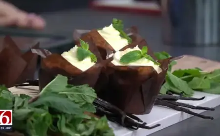 Create Mint Julep Cupcakes in Advance for the Kentucky Derby