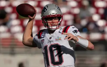 Drake Maye and Bill Belichick Capture Attention at Charity Event