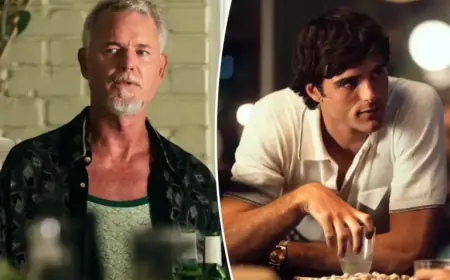 Eric Dane’s Posthumous Appearance in ‘Euphoria’ Season 3 Debuts