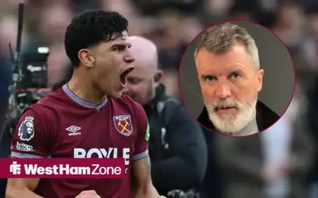 Roy Keane: Mateus Fernandes Surpasses Premier League Stars like Casemiro