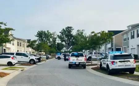 Suspect Surrenders After Barricading in Violent Domestic Disturbance: DCSO