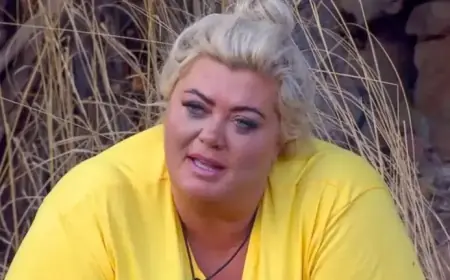 Gemma Collins Exits ‘I’m A Celeb’ Jungle, Declaring ‘I Am Done’