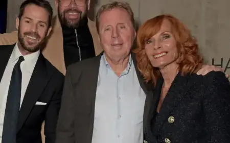 Jamie Redknapp Surprised as Dad Harry Criticizes His Remark About Mum