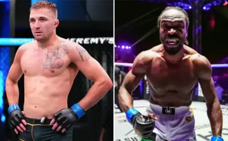 Jason Jackson Welcomes ‘Ultimate Fighter’ Veteran in Larkin’s Absence on Netflix