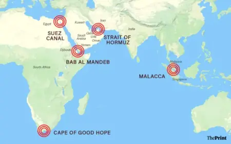 India’s Maritime Chokepoint Dependence: Exploring Stunted Alternative Routes