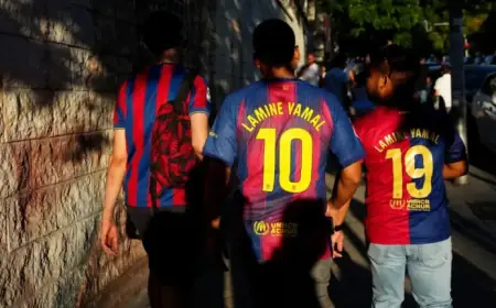 Barcelona Boosts Resale of Used Jerseys to Activate New Financial Lever