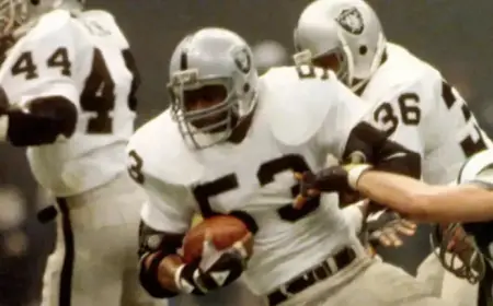 Raiders Super Bowl Legend Rod Martin Passes Away at 72, Team Confirms