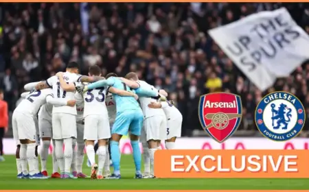 Arsenal and Chelsea Eye Innovative Bids for Tottenham’s “Unsellable” Star