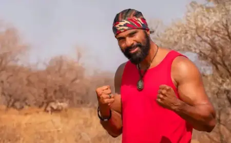 David Haye Defends ‘I’m A Celeb’ Actions, Criticizes Co-Star After Exit
