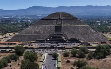 Gunman Attacks Teotihuacan Pyramids, Killing Canadian and Injuring Others