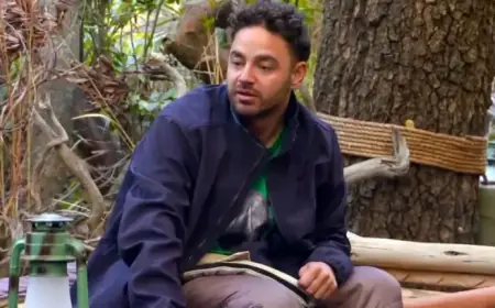 Gemma Collins Defends Adam Thomas Amid David Haye Feud on I’m A Celeb