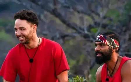 Inside Adam Thomas and David Hayes’ ‘I’m A Celeb’ Feud: Actor Called ‘Useless’
