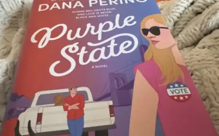Perino’s Purple State Captures the Essence of Modern American Romance
