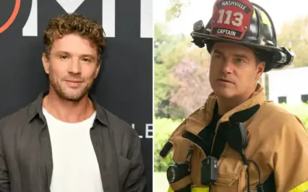 Ryan Phillippe Stars as ‘Bad Boy’ Detective in 9-1-1: Nashville Season 2