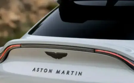 Aston Martin Shares Turn £9,500 Investment into Impressive Gain in One Month