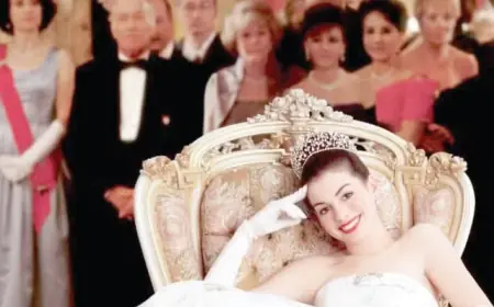 Star Needed for ‘The Princess Diaries 3’