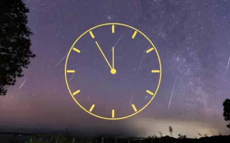 Optimal Viewing Times for Lyrid Meteor Shower in 2026 Revealed