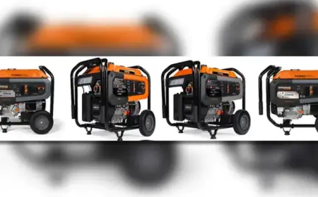 Generac Recalls Portable Generators Over Fire and Burn Risks