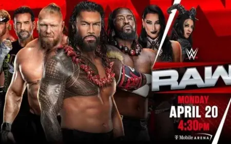 Preview Monday Night Raw: Post-WrestleMania 42 Highlights Tonight