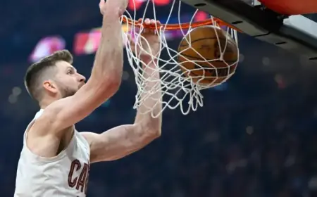 Dean Wade’s Defense on Ingram Crucial for Cavs in Series Opener vs Raptors