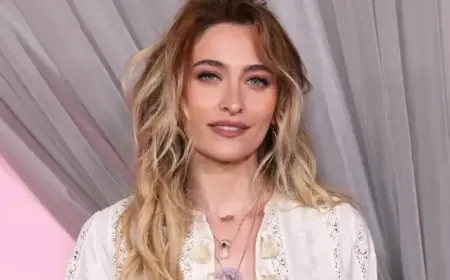 Paris Jackson Embraces ‘Soft-Grunge Tumblr Girl’ Vibe in Captivating Photos