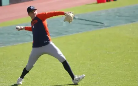 AJ Blubaugh Realizes Dream Playing at Progressive Field