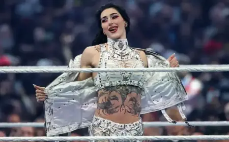 Rhea Ripley Wins WWE Women’s Championship at WrestleMania 42