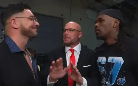 Ethan Page Joins WWE Raw Main Roster