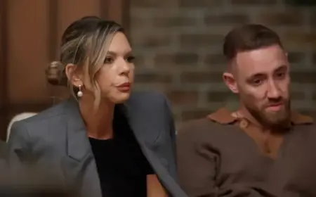 “See Bec’s Transformation: Jaw Surgery Before and After on Married at First Sight”