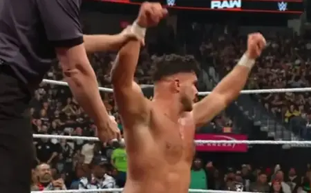 Ethan Page Emerges as Top Contender with Dramatic RAW Win