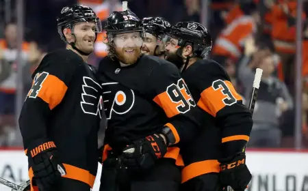 Jake Voráček’s Fiery Critique of My Writing: Sean Couturier’s Five-Year Reminder