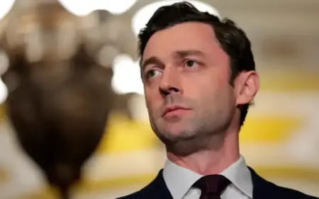 Ossoff’s 2028 Nominee Odds Soar After Criticizing ‘Mar-a-Lago Mafia’
