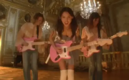 Olivia Rodrigo Unveils Mesmerizing New Music Video in Versailles