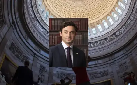 Senator Jon Ossoff Announces $12.4M in New Fundraising