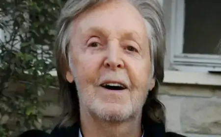 Paul McCartney Debuts Duet with Ringo Starr at Secret L.A. Listening Event
