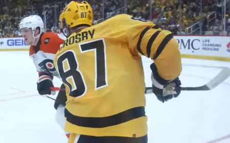 Penguins’ Trio Must Resist Flyers’ Antics in Game 2 Showdown