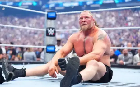 Brock Lesnar Exits Retirement for WWE WrestleMania 42 Showdown