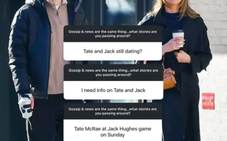 Tate McRae and Jack Hughes: Skating Success Continues