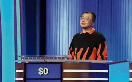 Michigan Contestant Poised to Make ‘Jeopardy!’ History, Challenge Ken Jennings