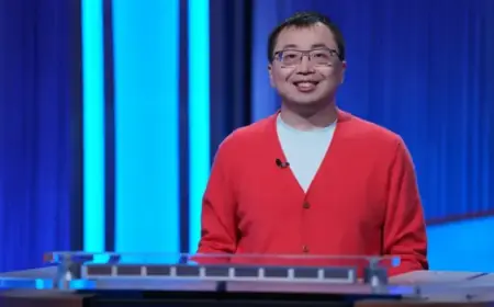 Metro Detroit’s Jamie Ding Triumphs in 27th ‘Jeopardy!’ Win, Extends Streak